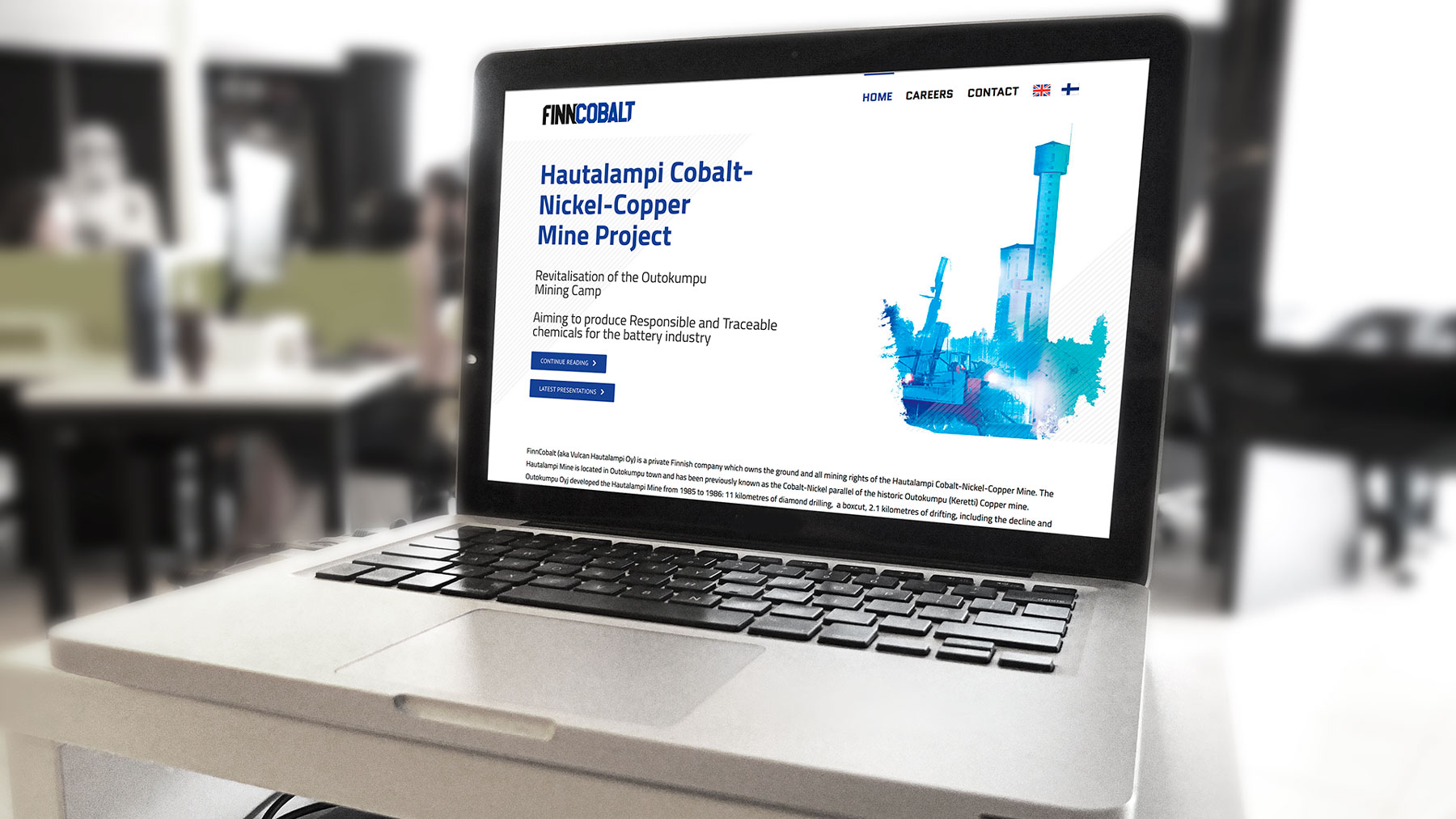 Antibox Finncobalt website Antibox Finncobalt website