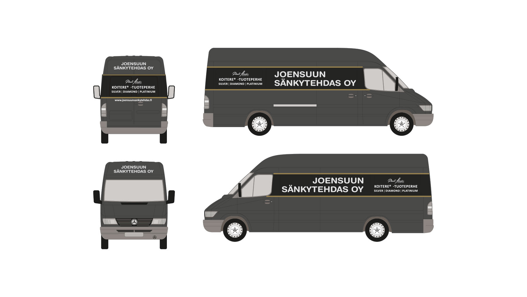 Antibox Joensuun Sänkytehdas autoteippaus Antibox Joensuun Sänkytehdas autoteippaus