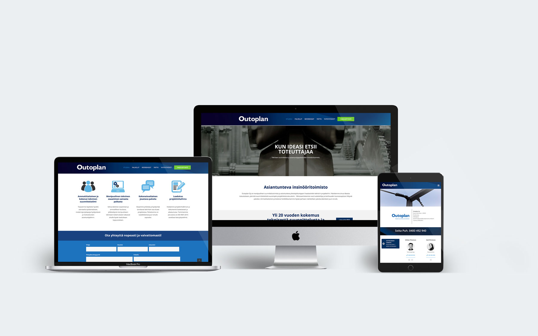 Outoplan-website